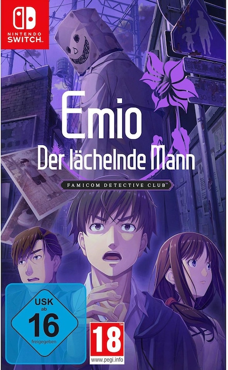 Nintendo Emio Switch L'homme qui sourit, Famicom Detective Club (Switch, IT, FR, DE)
