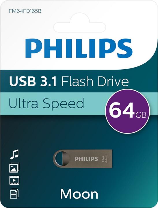 Actual product image Philips Moon Edition 3.1 (64 GB, USB-A)