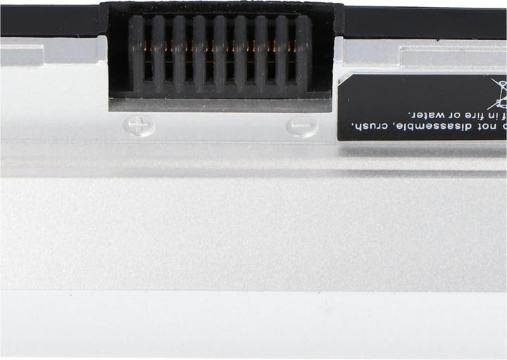 Actual product image AccuCell Akku passend für HP ProBook 430 G3 Series RO04, Li-Ion, 14,8V, 2600mAh, 38,5Wh, black and silver (2600 mAh)