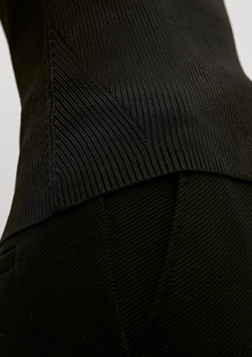 Actual product image Comma Strickpullunder Ärmelloses Stricktop mit Rippstruktur (36)