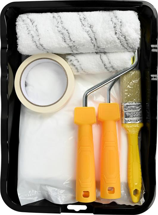 Actual product image Benson Paint roller set wall 8 pcs (20 cm)