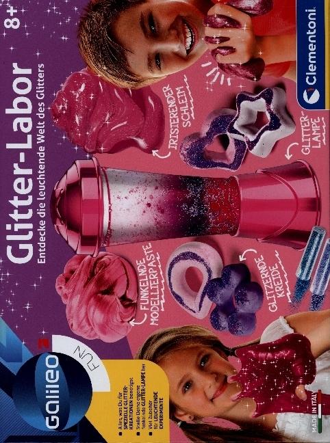 Produktbild Clementoni GlitterLabor D
