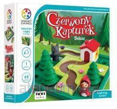 Actual product image Smart Games Iuvi Raudonkepuraitė (English)