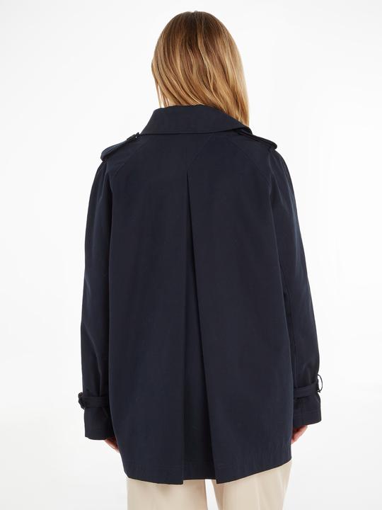 Actual product image Tommy Hilfiger Trench coat bleu nuit