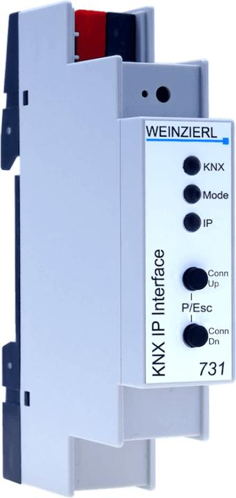 Weinzierl KNX IP Interface 731 5242 Interface between LAN and KNX bus