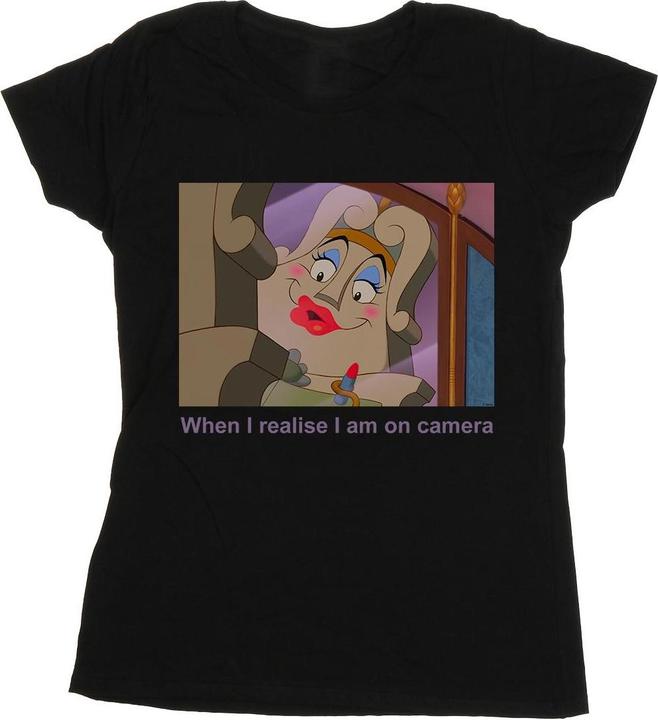 Image du produit Disney - T-shirt BEAUTY AND THE BEAST MADAME DE LA GRANDE BOUCHE - Femme (M)
