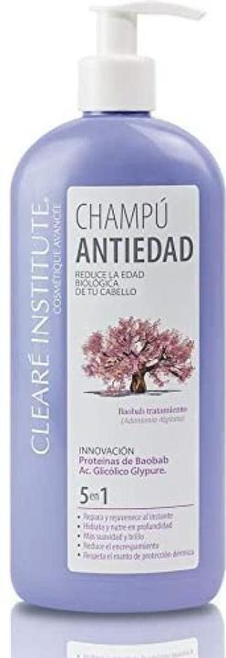 Clearé Institute Cleara c Institut Cleare Shampoo Anti Age 400ml (400 ml, Flüssiges Shampoo)