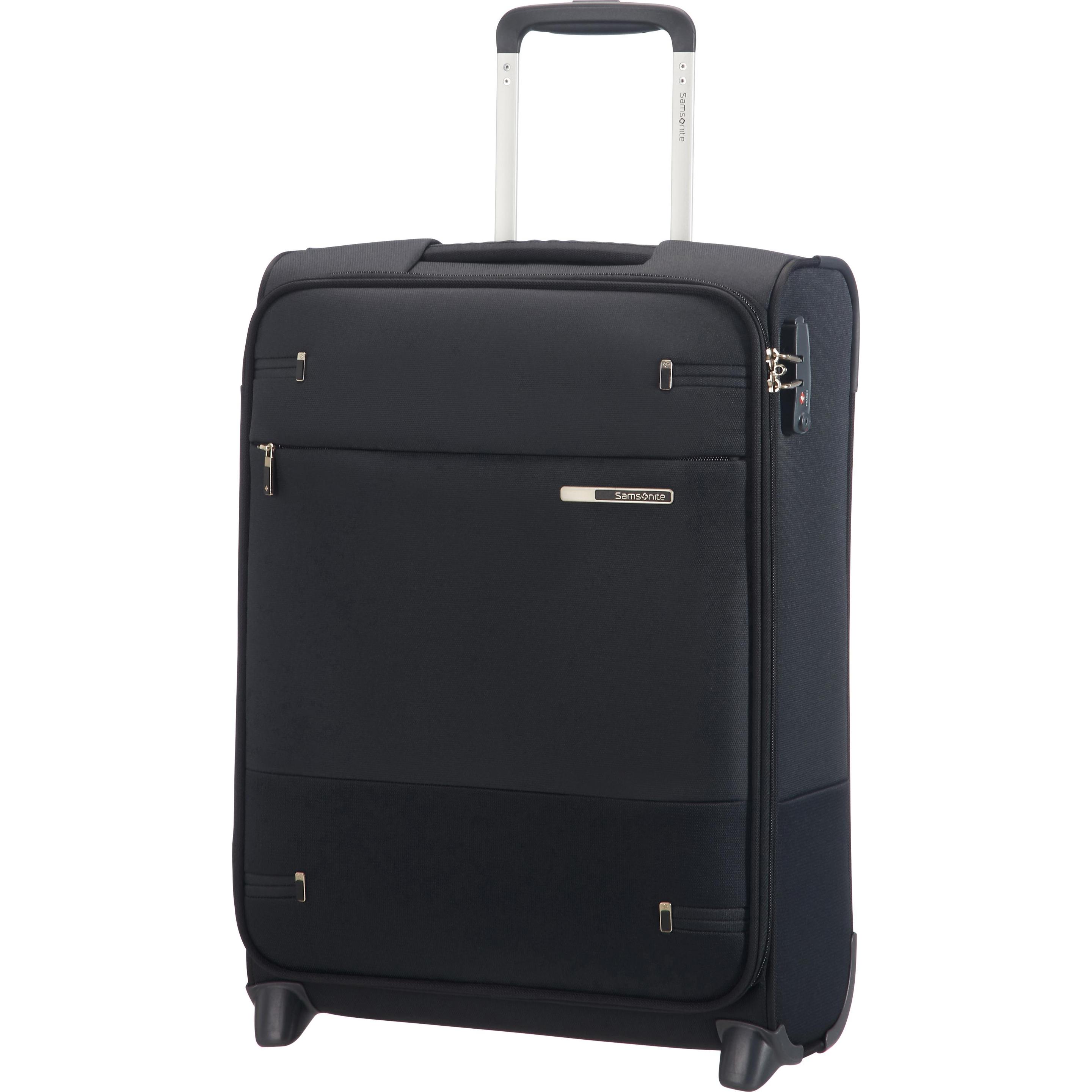 Samsonite, Koffer, Base Boost, Schwarz, (41 l, Handgepäck (bis 50l))