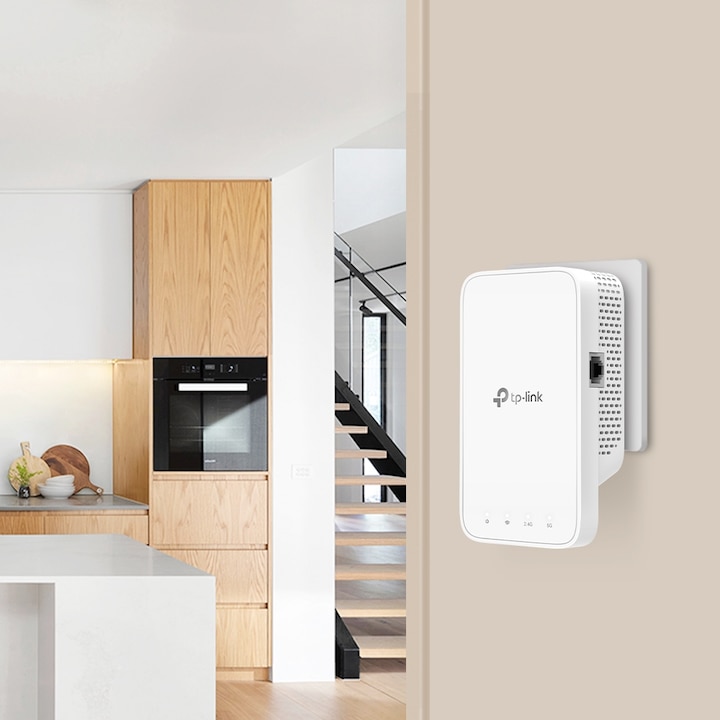 Immagine prodotto TP-Link Ripetitore WL RE335 AC1200 (867 Mbit/s, 300 Mbit/s)