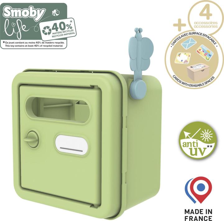 Actual product image Smoby Life Spielhaus Zubehör Briefkasten