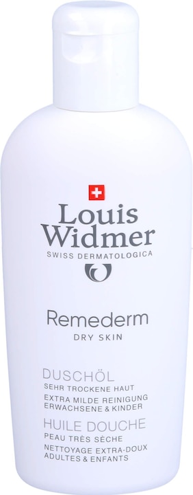 Produktbild Louis Widmer Remederm Duschöl parfümiert (200 ml)