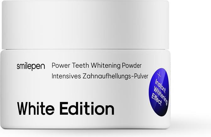 Actual product image SmilePen white edition (Bleaching powder)
