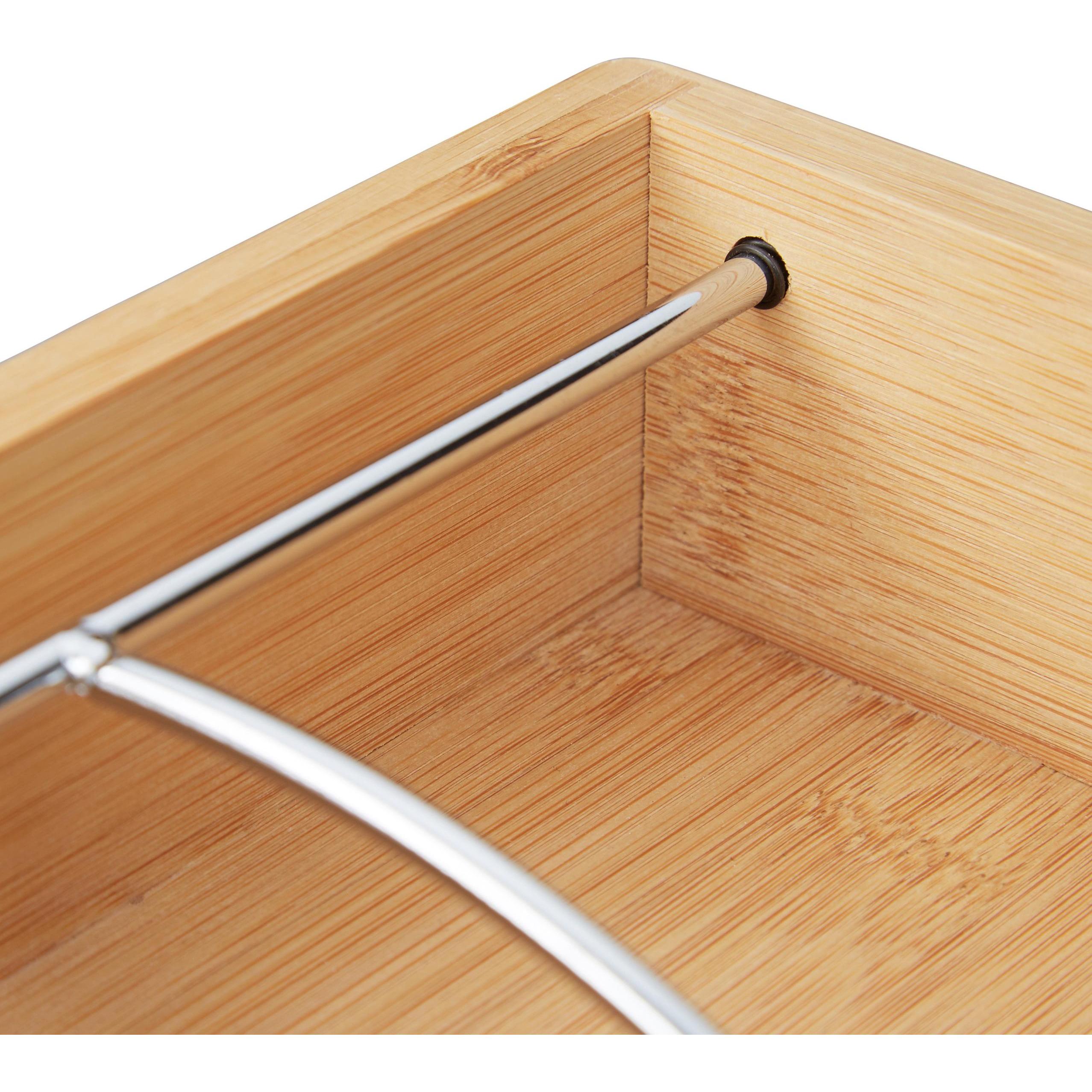 Thumbnail - Relaxdays, Serviettenringe + Serviettenhalter, Serviettenhalter (1 x)