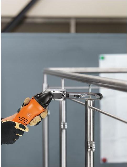 Produktbild Fein Bandfeile BF 10-280 E Start-Set (Bandschleifer, 800 W)