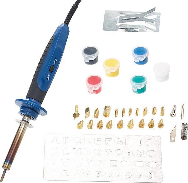 Actual product image AGT Professional soldering and branding iron set