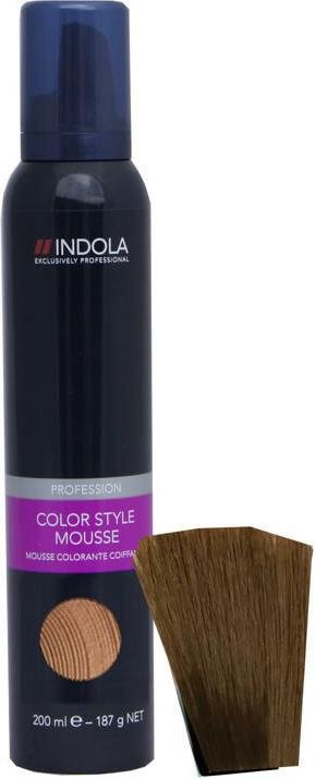 Actual product image Indola Color - Color Style Mousse Medium Blonde (200 ml, Foaming agent)
