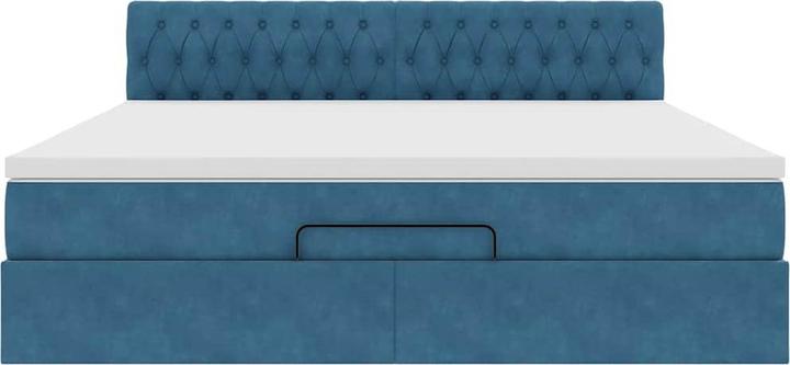 Image du produit vidaXL osmanisches Bett (80 x 200 cm)