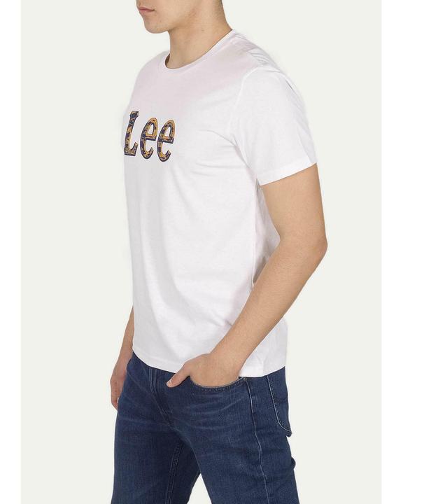 Actual product image Lee t-hirt camo package bright white (S)