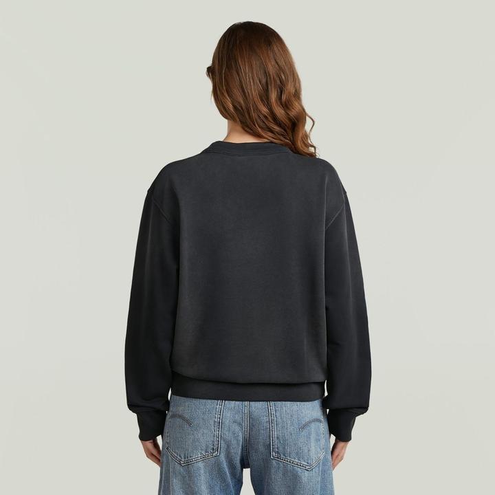 Actual product image G-Star Washed Relaxed Sweater (M)