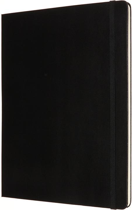 Produktbild Moleskine Classic Collection extra (190 x 250 mm, Blanko, Liniert, Harter Einband)