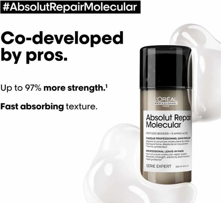 Immagine prodotto L'Oréal Professionnel Serie Expert Absolut Repair Molecular (100 ml)