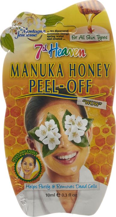 Actual product image 7th Heaven Peel-Off Mask with Manuka Honey & Jasmine (10 ml)