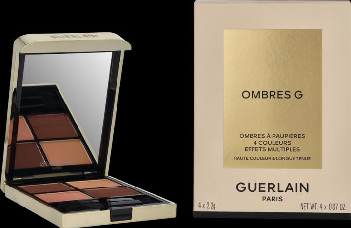 Actual product image Guerlain Ombre G 23 Eyeshadow X4 Wild Nudes (258 Wild Nudes)