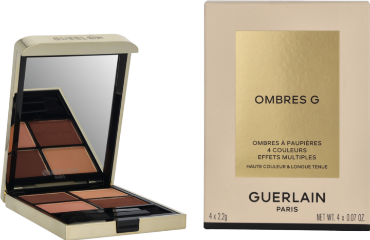 Productafbeelding Guerlain Ombre G 23 Oogschaduw X4 Wild Nudes (258 Wilde Naakten)
