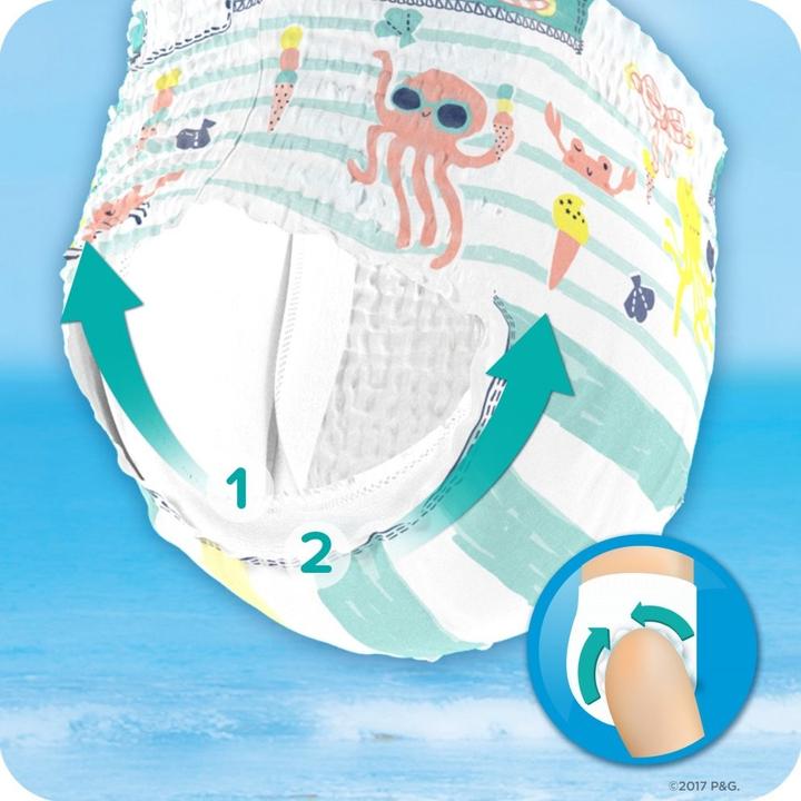 Actual product image Pampers Splashers (Size 5, Size 6, Pack, 10 Piece)