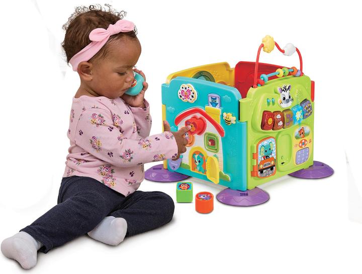 Image du produit VTech Super centre d'activités modulable (Français, 0.50 - 3 Années)