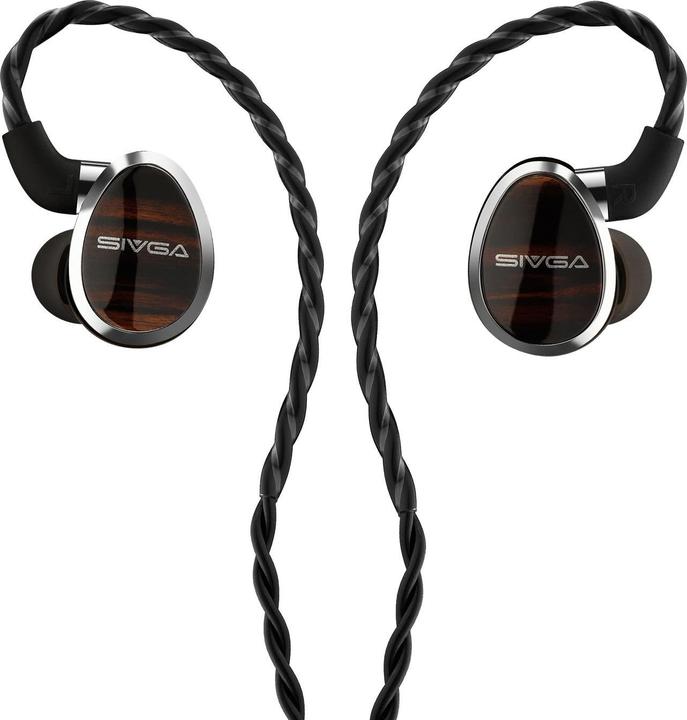 Actual product image Sivga Nightingale (No noise cancelling, Cable)