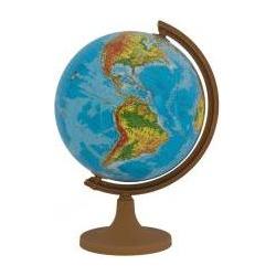 Zachem, Globo, Physikalischer Globus 32 cm Englisch (32 cm)