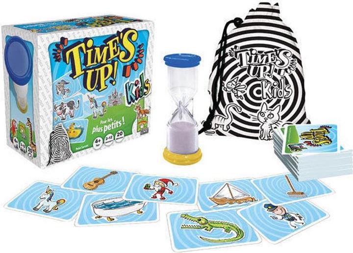 Immagine prodotto Repos Production Il tempo è scaduto! Chat per bambini (f) (MQ6) (Francese)