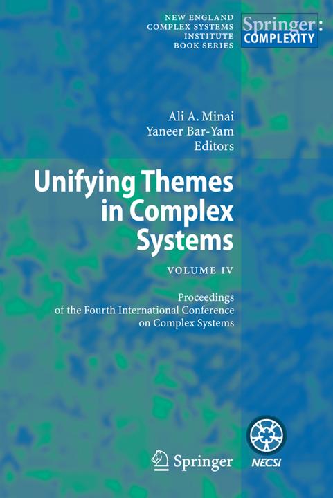 Unifying Themes in Complex Systems IV (Englisch, Ali A. Minai, Yaneer Bar-Yam, 2010)