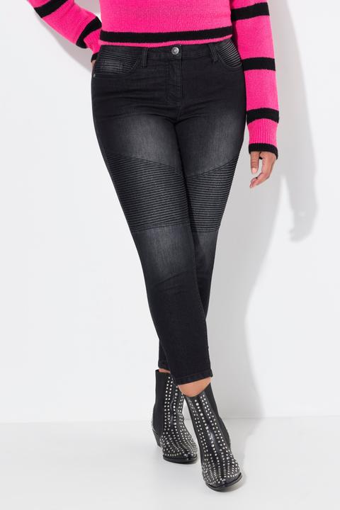 Produktbild Angel of Style Jeans, Slim Fit, Patch-Look, 5-Pocket (44)