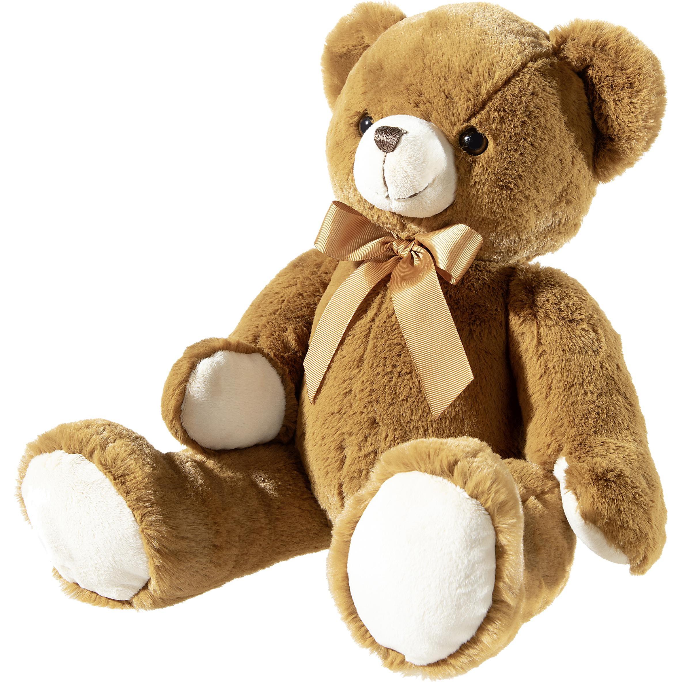 Heunec BÄR mit Schleife braun medium (31 cm)
