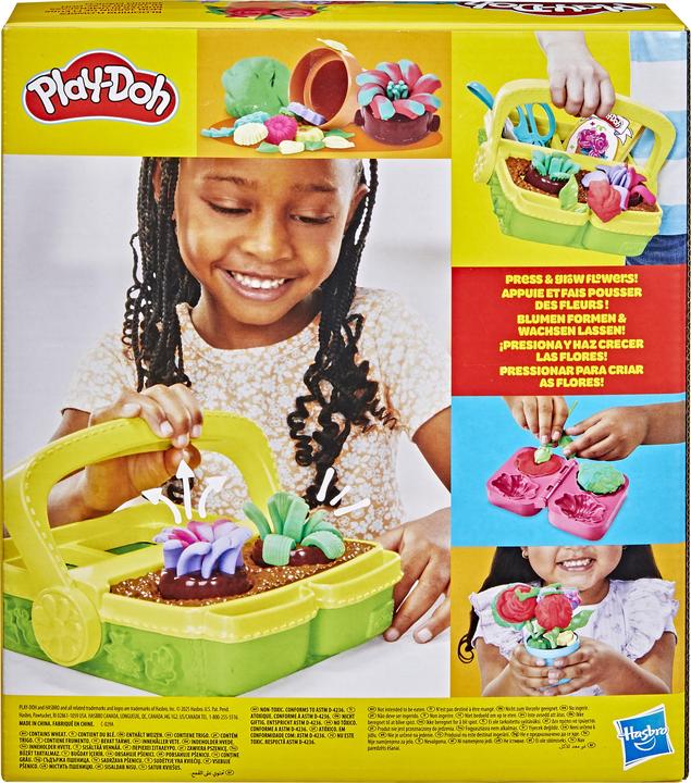 Produktbild Play-Doh Blooming Flowers