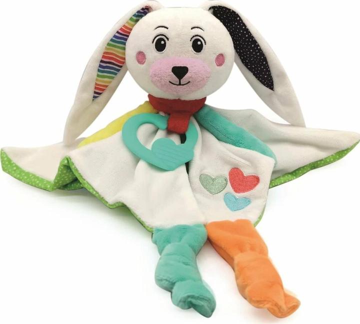 Immagine prodotto Clementoni Bambino - coniglietto di stoffa da coccolare (31 cm)