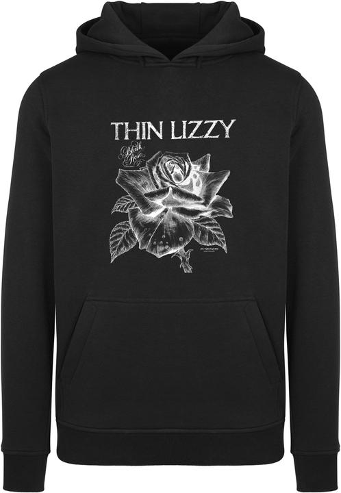 Actual product image Merchcode Thin Lizzy - TL Blackrose Heavy Hoody - 112115 (M)