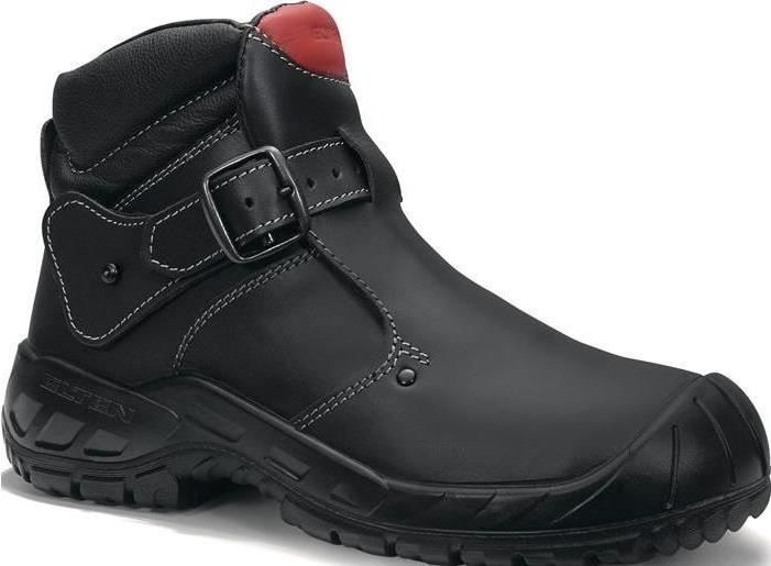 Produktbild Elten Schweisserstiefel CARL II Grösse 46 schwarz S3 FO SC LG HI HRO SR EN ISO 20345 Rindleder (S3, 46)