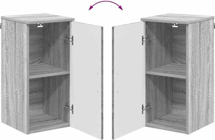 Image du produit vidaXL Badezimmerschrank (31.50 x 31.50 x 61 cm)