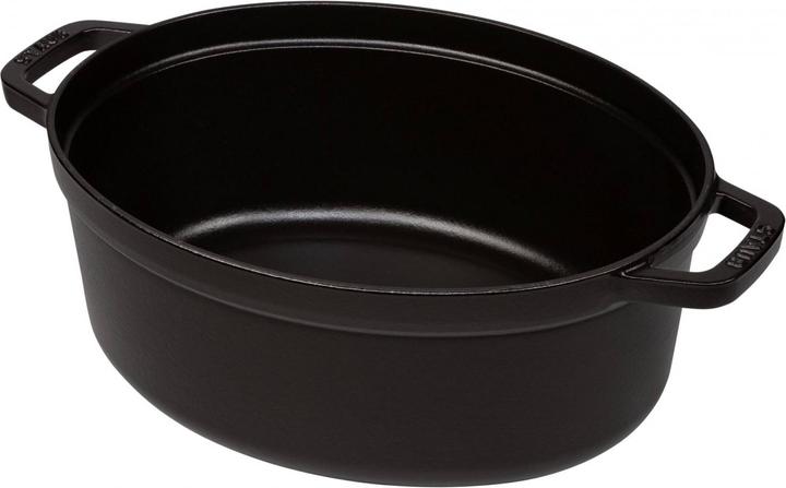Actual product image Staub Cocotte (31 cm, Casserole + Stewpot, Cast iron, Enamel)