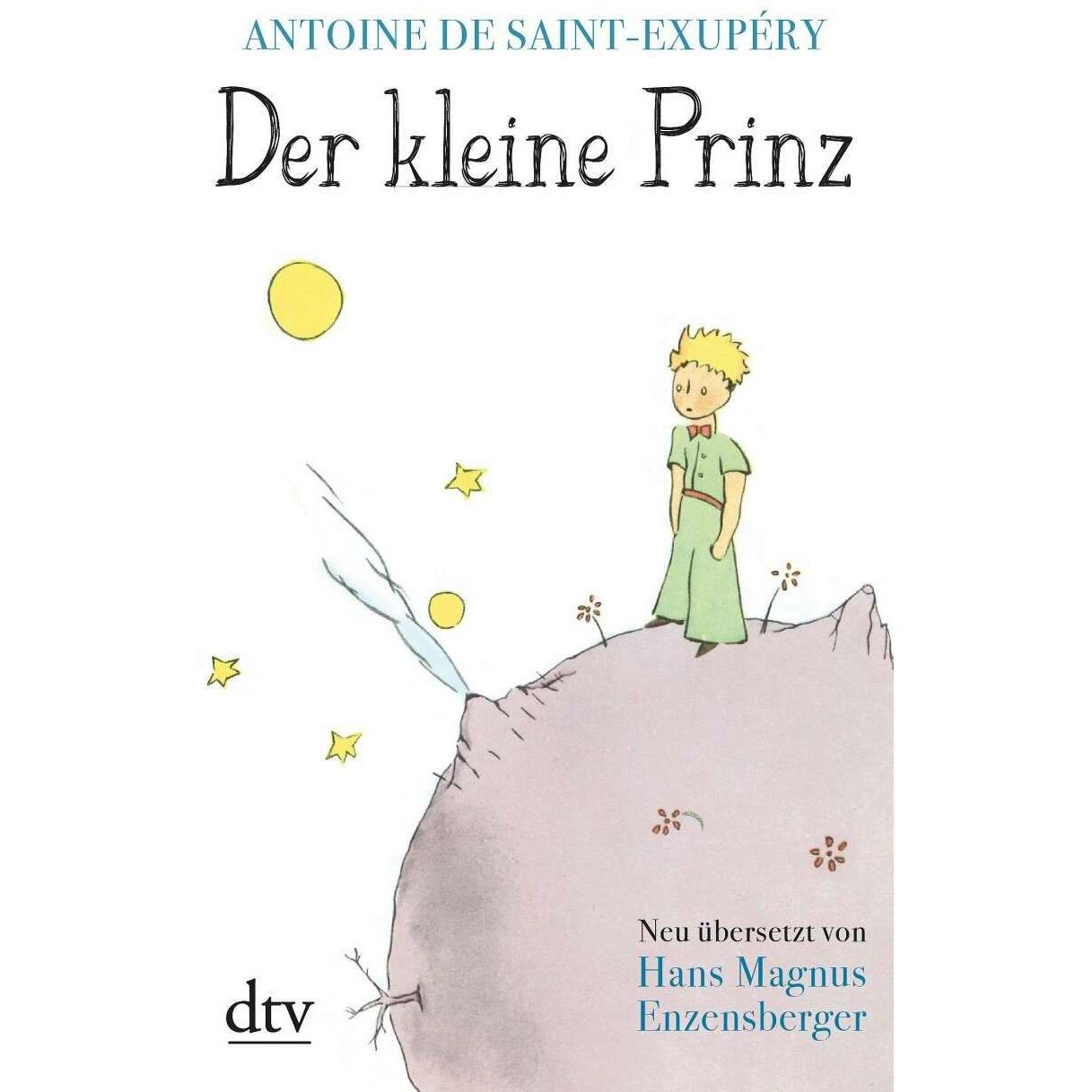 Der kleine Prinz, Belletristik von Antoine de Saint-Exupéry