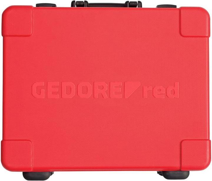 Produktbild Gedore Red red R21650072 Werkzeugsatz BASIS im Werkzeugkoffer 72-teilig (72 x)