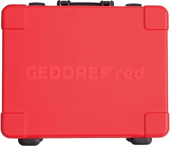 Produktbild Gedore Red red R21650072 Werkzeugsatz BASIS im Werkzeugkoffer 72-teilig (72 x)