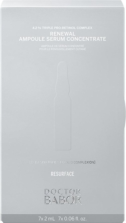 Produktbild Babor DOCTOR RESURFACE Renewal Ampoule Serum Concentrate (14 ml)