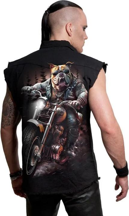 Immagine prodotto Spiral Top Dog Camicia Adulto Unisex (M)