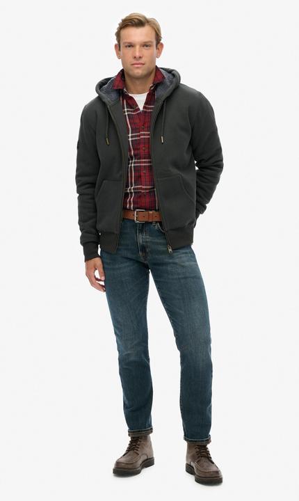 Image du produit Superdry Sweat à capuche doublé Borg (XXL)