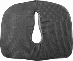Image du produit Wp Powerton ERGO CORE Coussin d'assise, noir