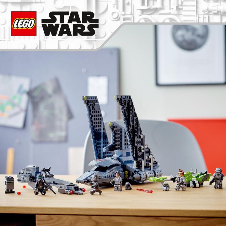 Actual product image LEGO Attack Shuttle from The Bad Batch (75314, LEGO Star Wars)
